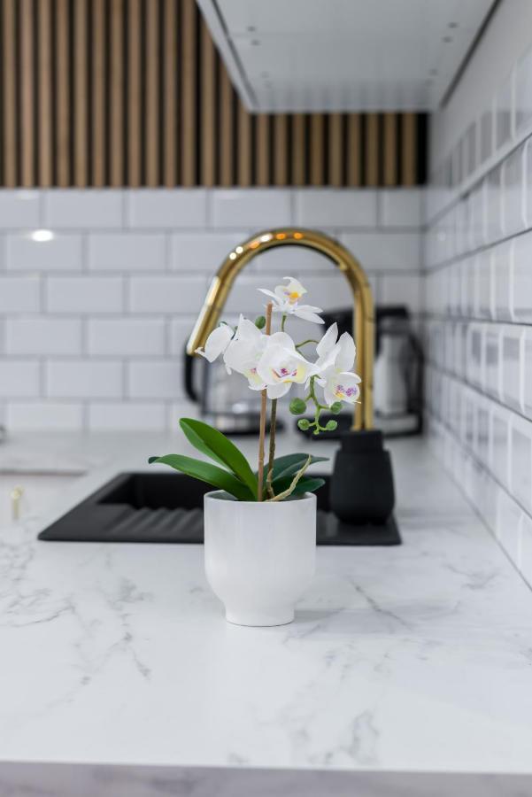 Modern Studio Apartments Poznan City Center By Noclegi Renters Luaran gambar