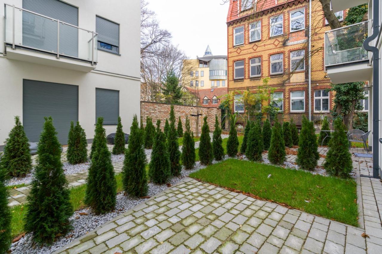 Modern Studio Apartments Poznan City Center By Noclegi Renters Luaran gambar