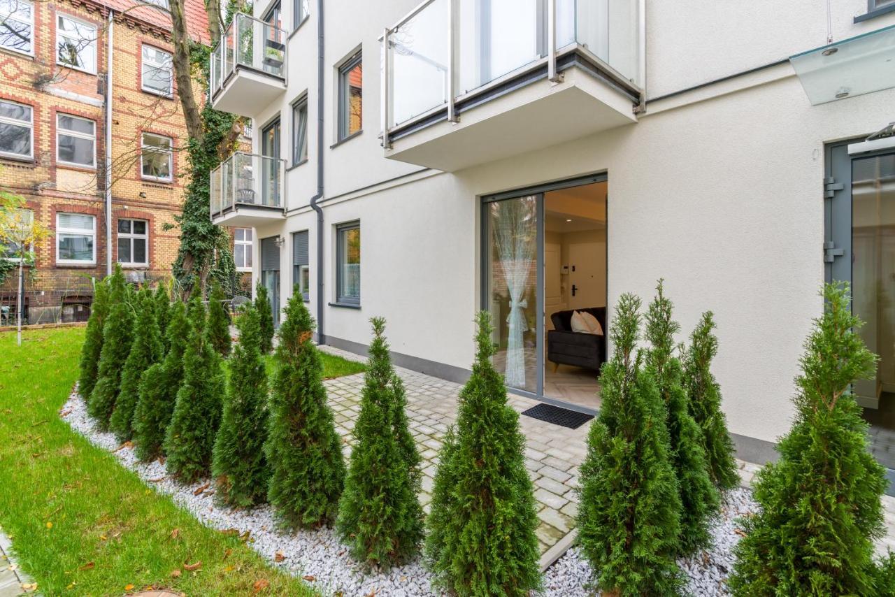 Modern Studio Apartments Poznan City Center By Noclegi Renters Luaran gambar